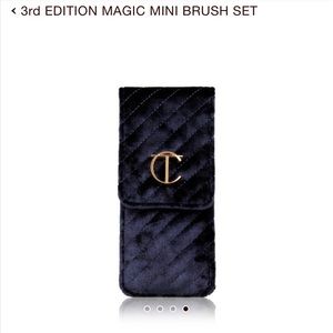 New Charlotte Tilbury Magic Mini Brush Set